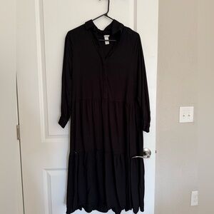 Classy black Dress (midi)